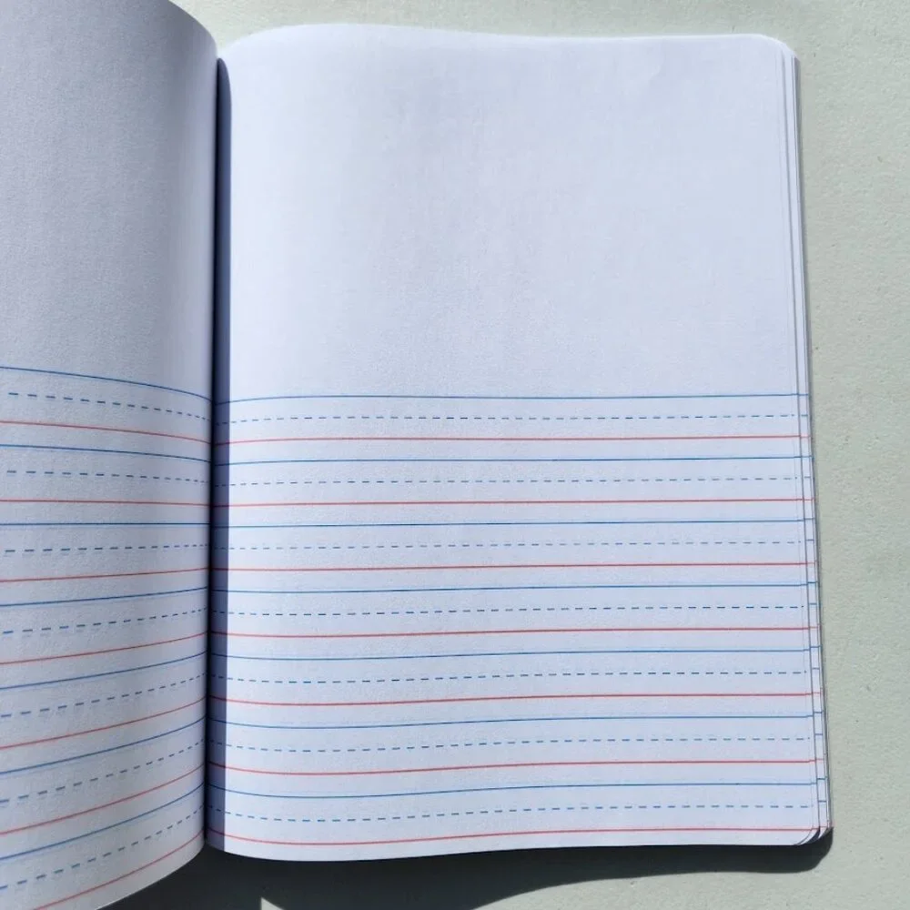 2X Primary Composition Notebook Grades K-2 Primary Journal Grades Writing Drawin
